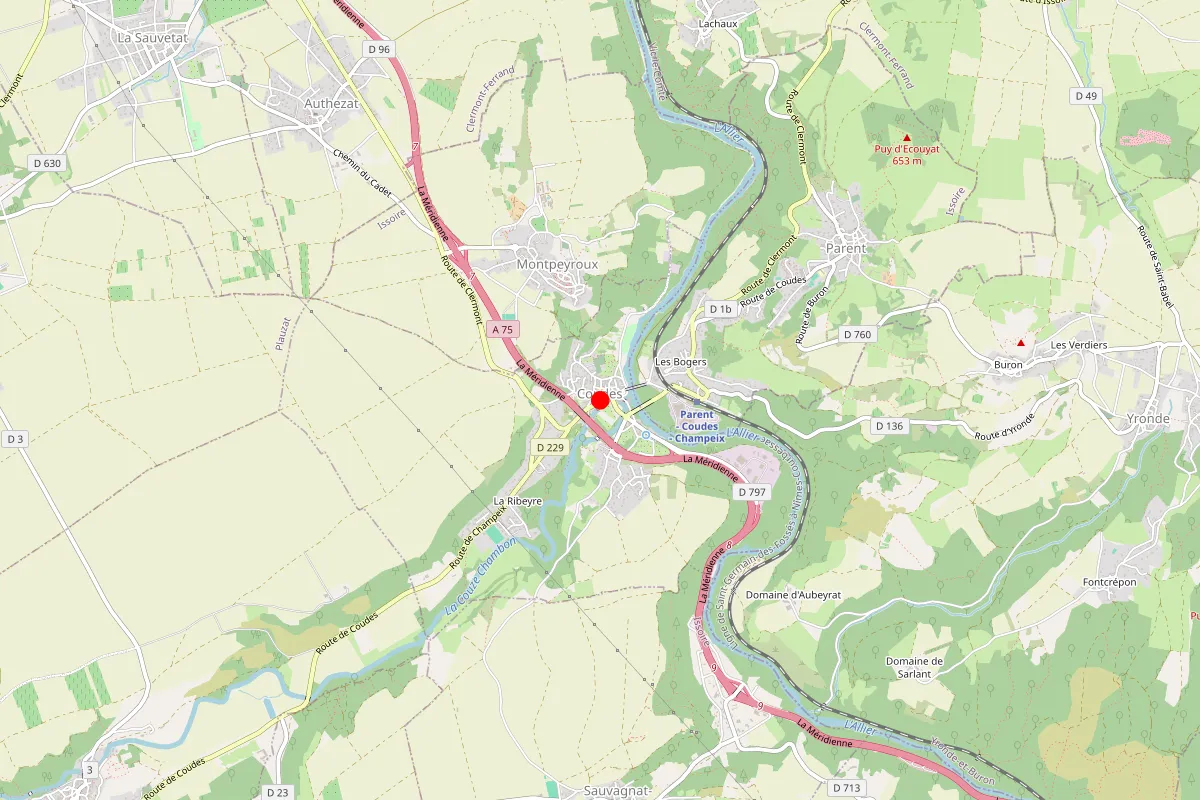 Remplacement de serrure à Coudes