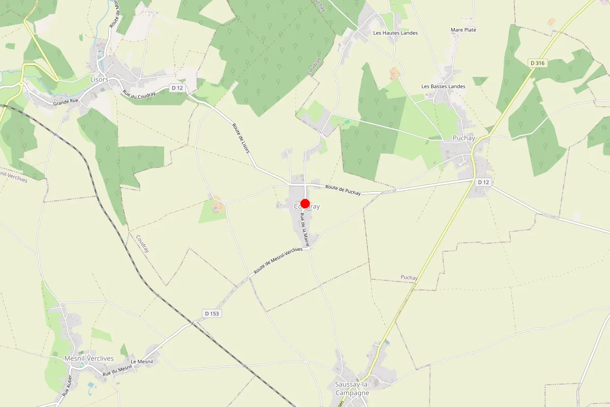 Remplacement de serrure à Coudray