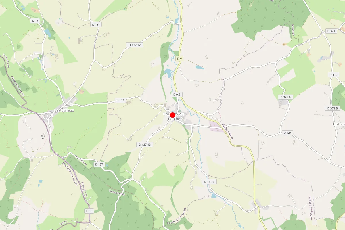 Remplacement de serrure à Coudray Au Perche