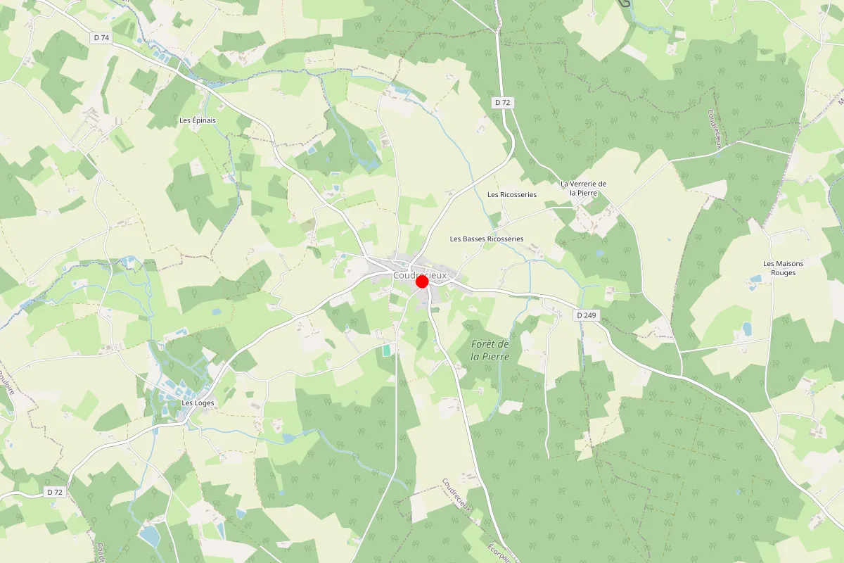 Remplacement de serrure à Coudrecieux