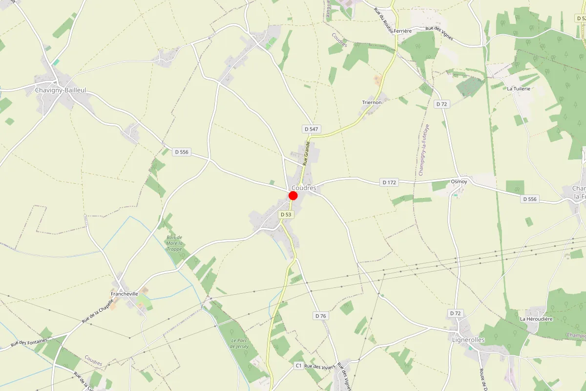 Remplacement de serrure à Coudres