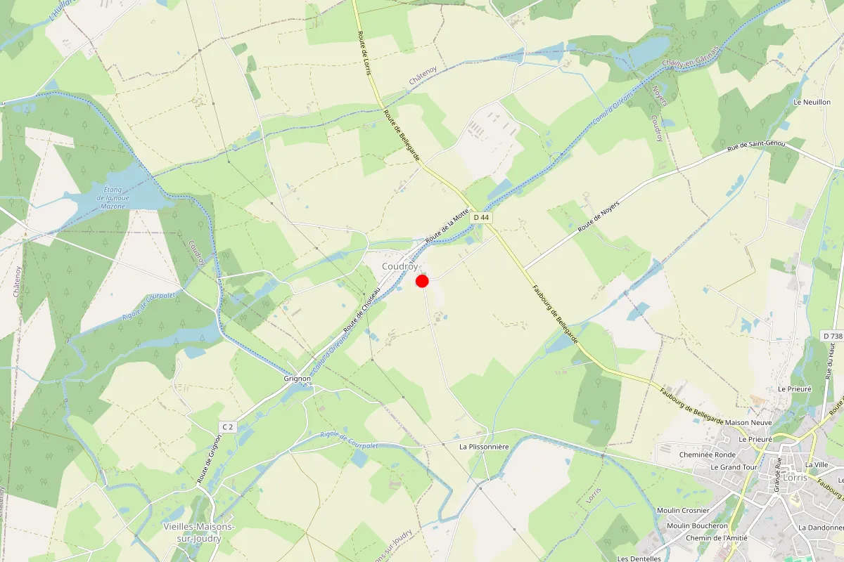 Remplacement de serrure à Coudroy