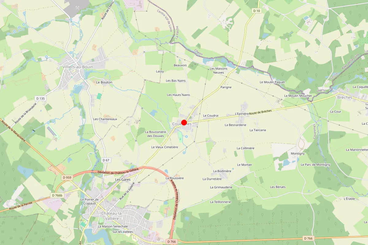 Remplacement de serrure à Couesmes