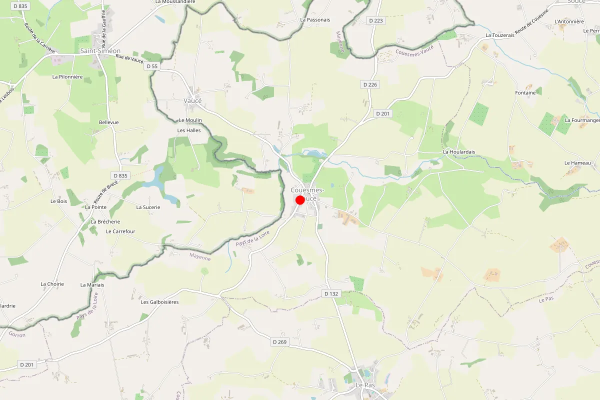 Remplacement de serrure à Couesmes Vauce