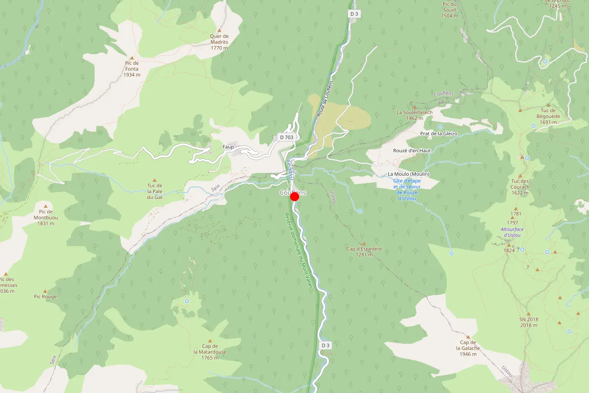 Remplacement de serrure à Couflens
