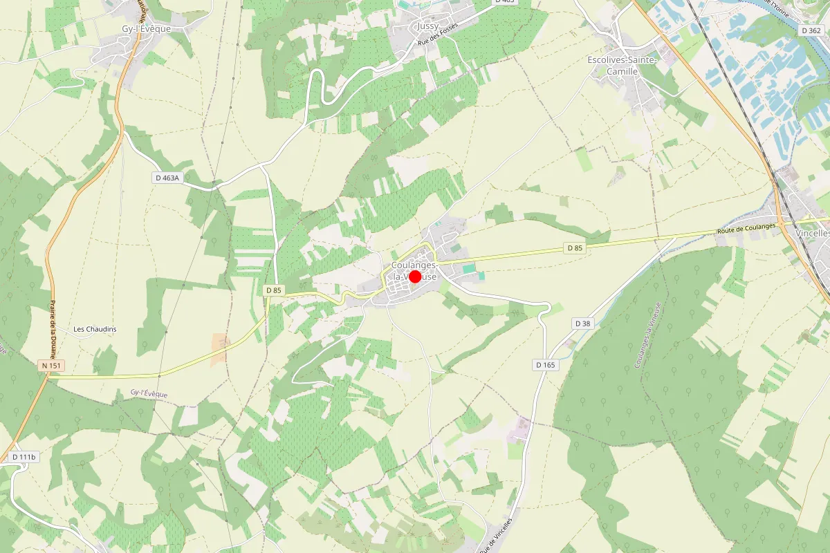 Remplacement de serrure à Coulanges La Vineuse