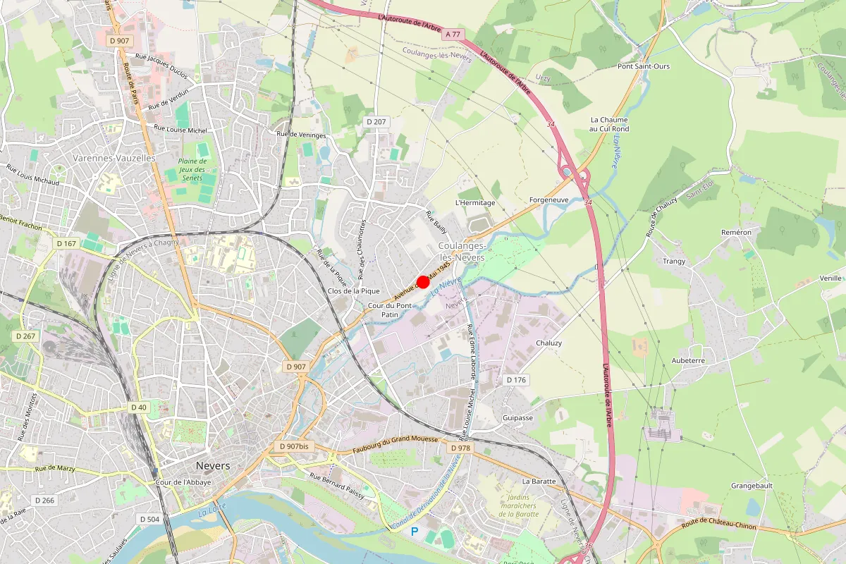 Remplacement de serrure à Coulanges Les Nevers