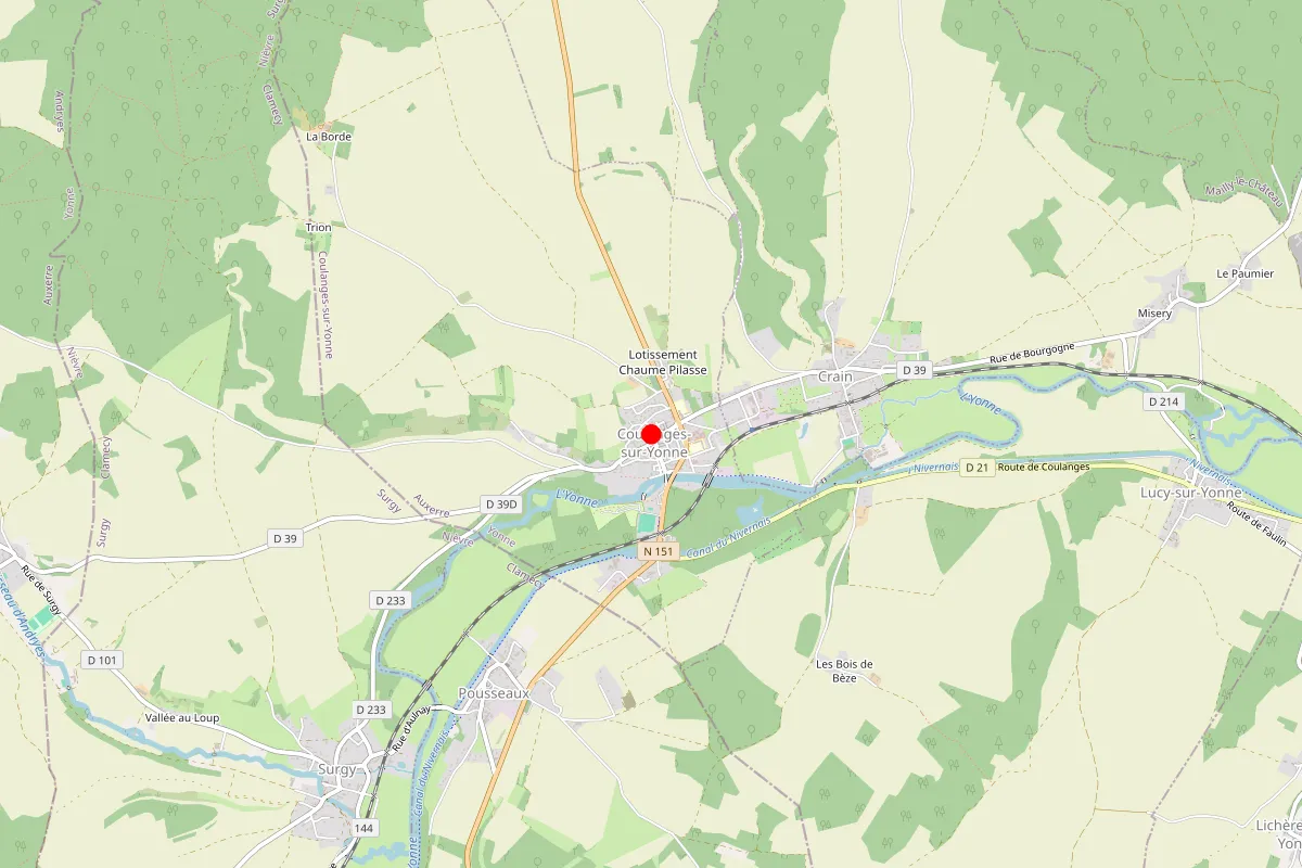 Remplacement de serrure à Coulanges Sur Yonne