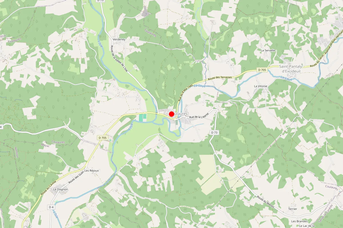 Remplacement de serrure à Coulaures