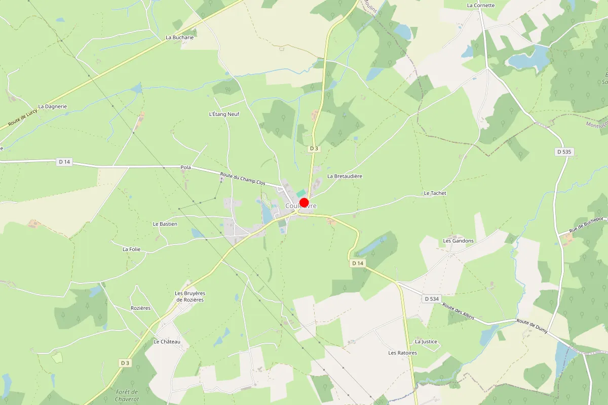 Remplacement de serrure à Couleuvre