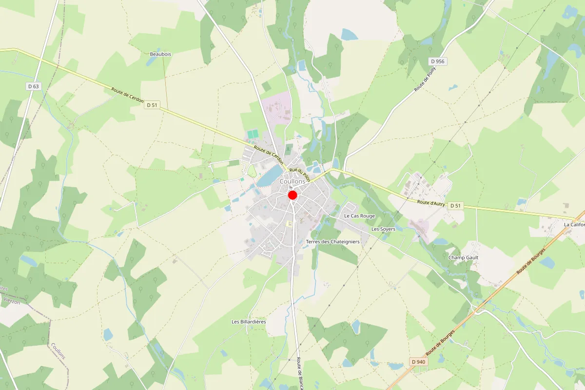 Remplacement de serrure à Coullons