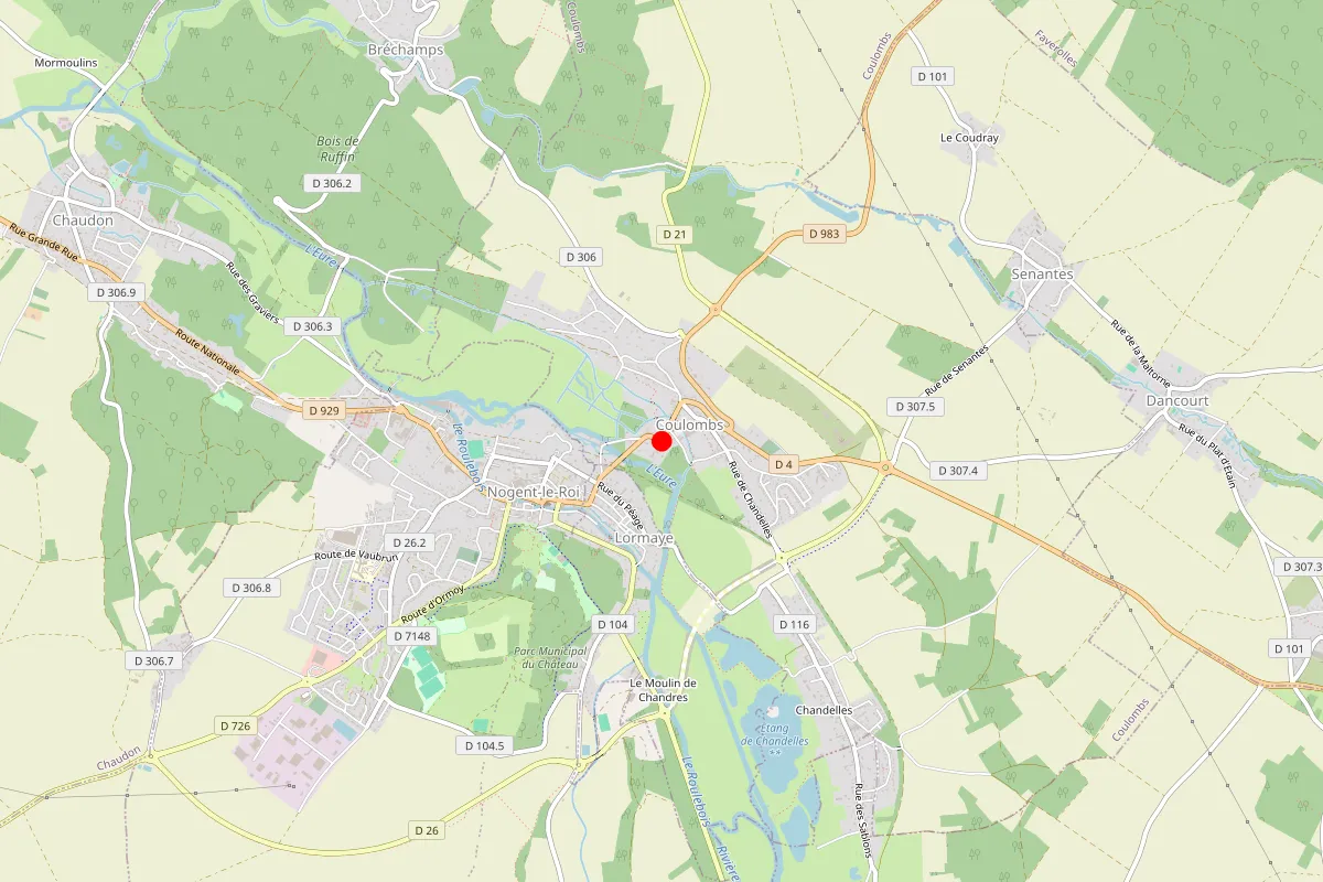 Remplacement de serrure à Coulombs