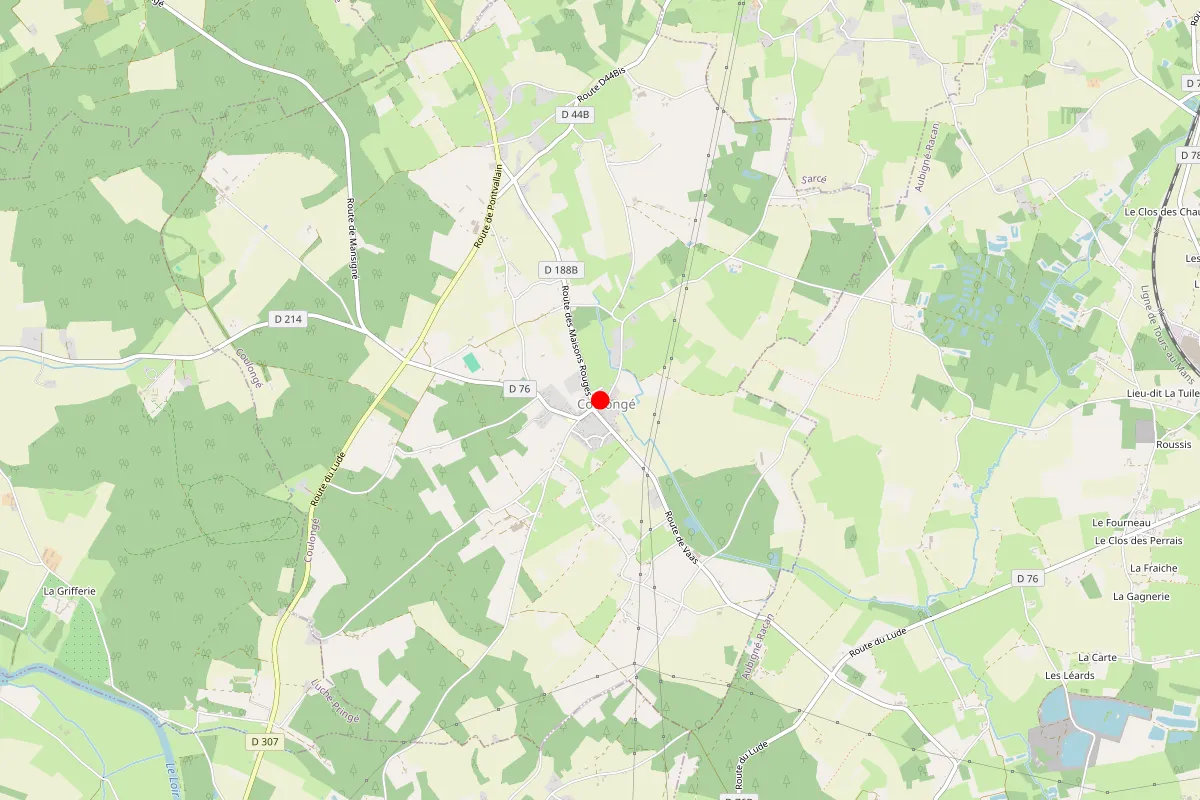 Remplacement de serrure à Coulonge