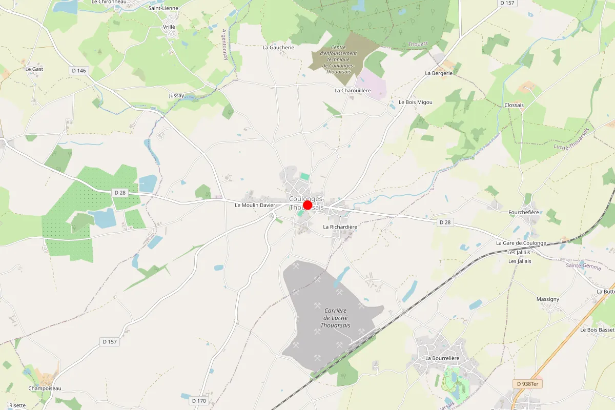 Remplacement de serrure à Coulonges Thouarsais
