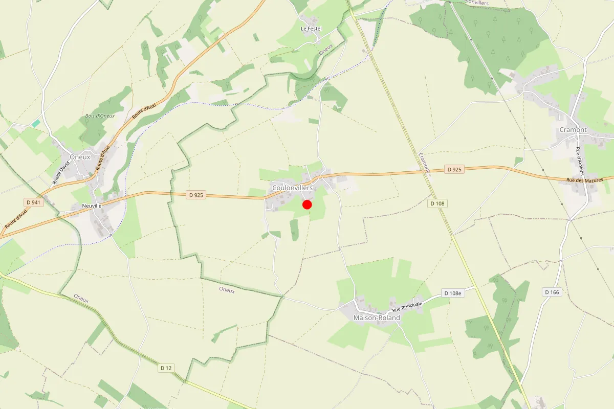 Remplacement de serrure à Coulonvillers