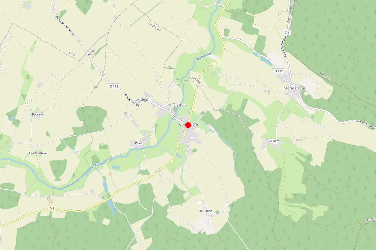 Remplacement de serrure à Couloutre
