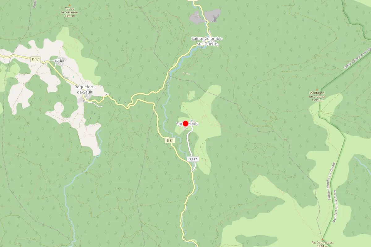 Remplacement de serrure à Counozouls