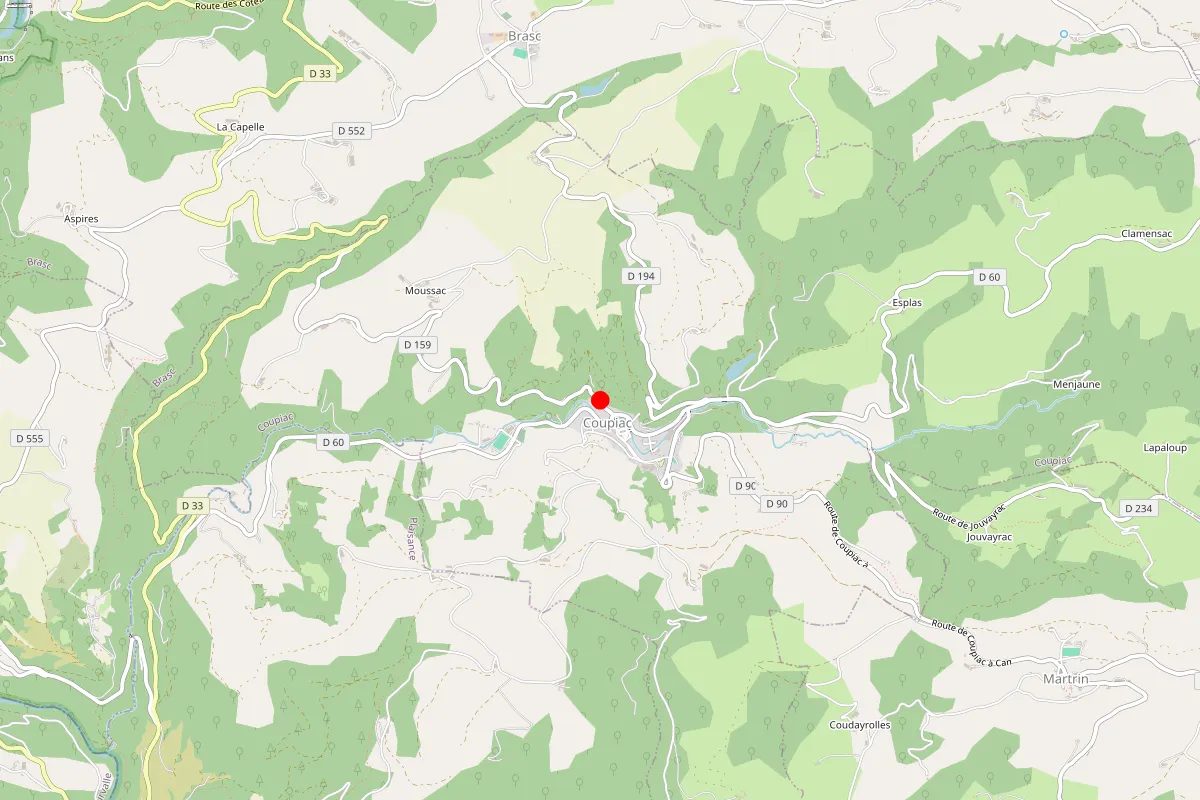 Remplacement de serrure à Coupiac