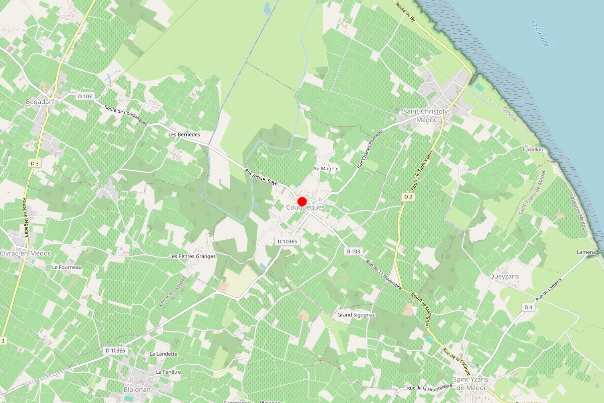 Remplacement de serrure à Couqueques