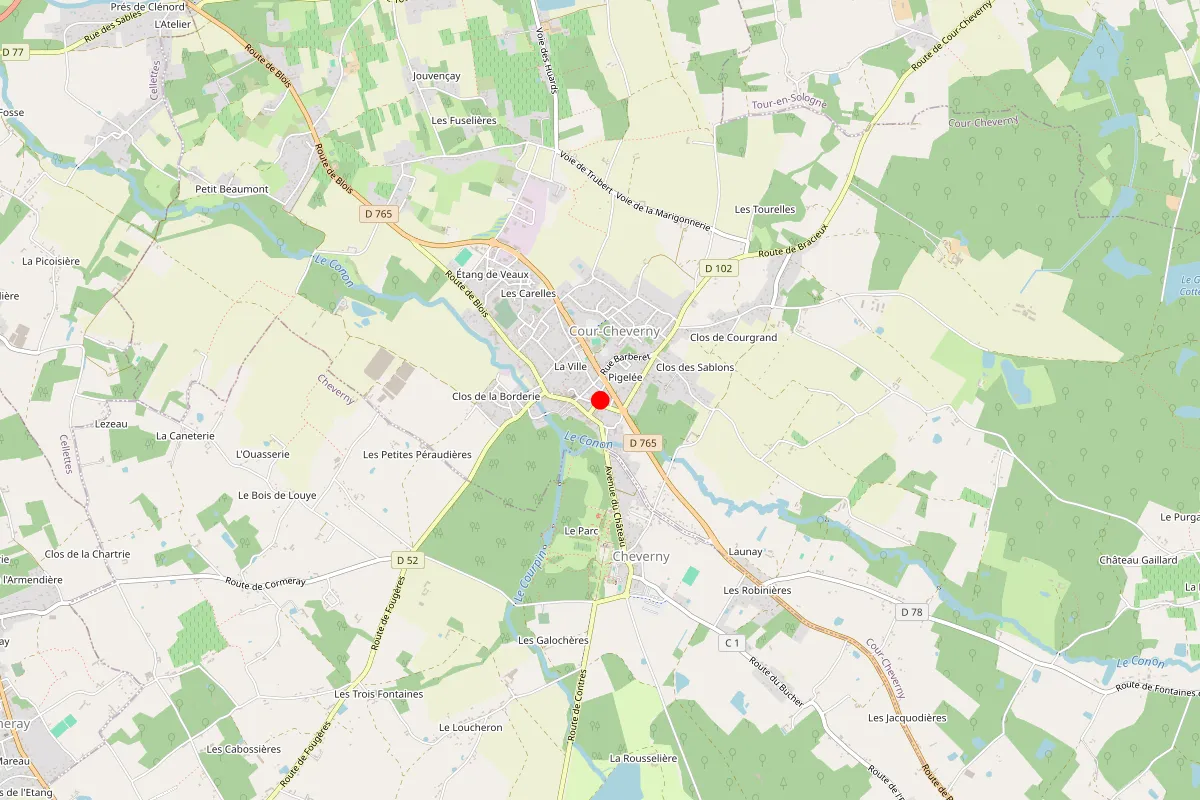 Remplacement de serrure à Cour Cheverny