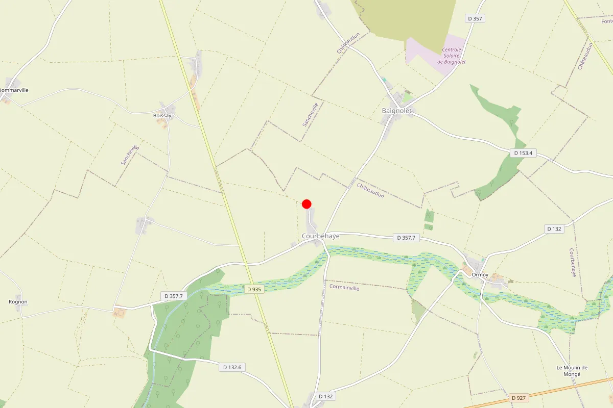 Remplacement de serrure à Courbehaye