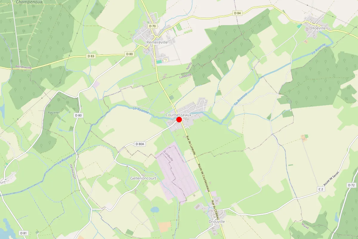 Remplacement de serrure à Courbesseaux