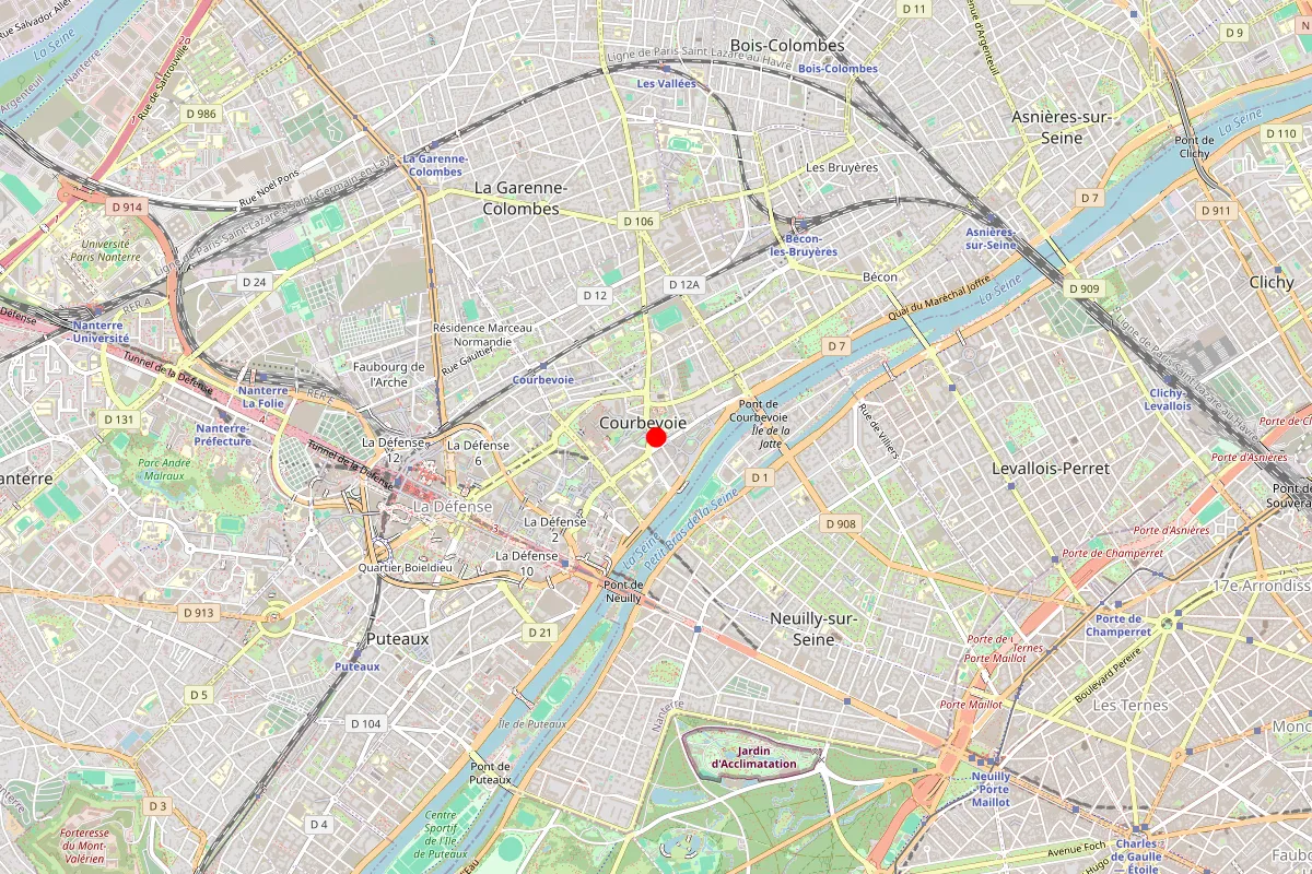 Remplacement de serrure à Courbevoie
