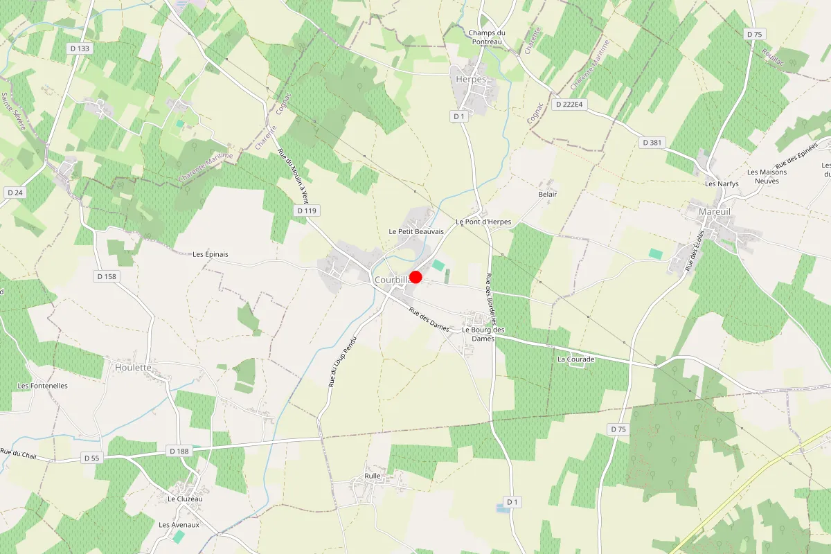 Remplacement de serrure à Courbillac