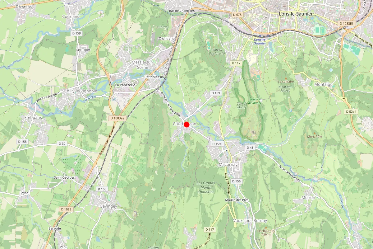 Remplacement de serrure à Courbouzon
