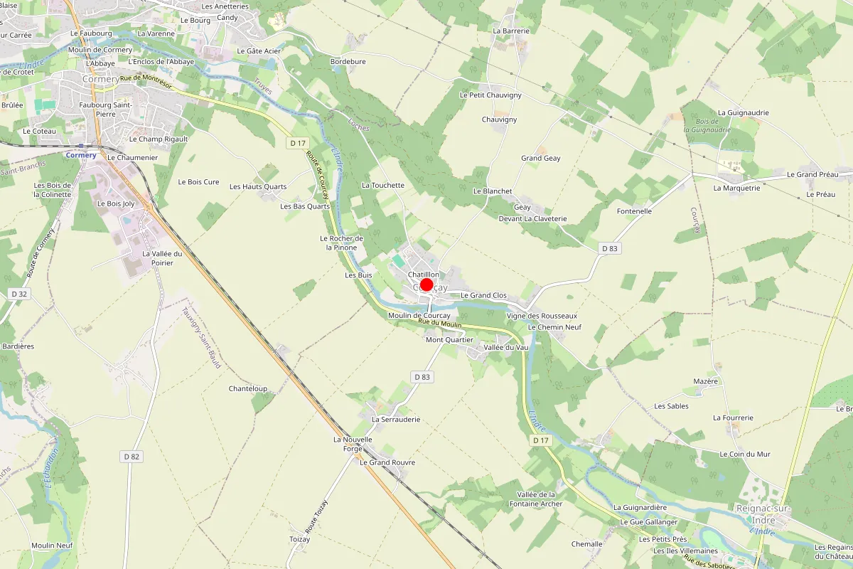 Remplacement de serrure à Courcay