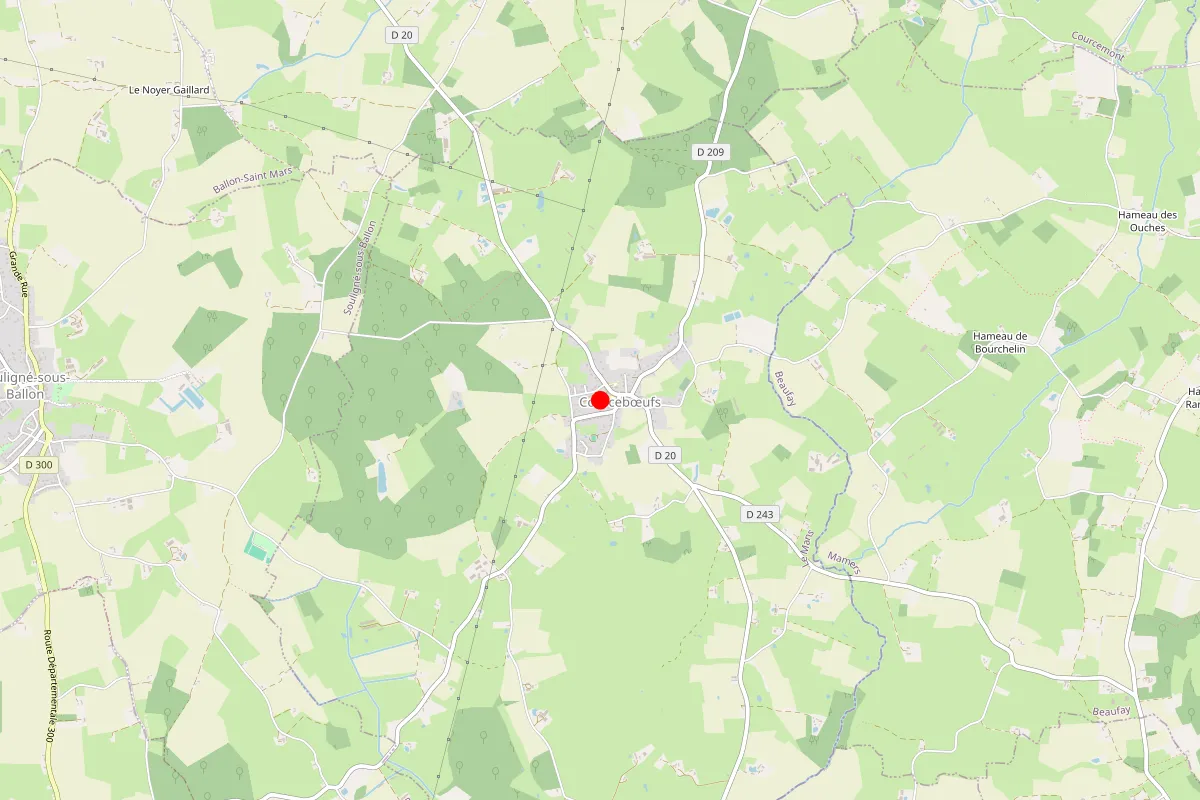 Remplacement de serrure à Courceboeufs
