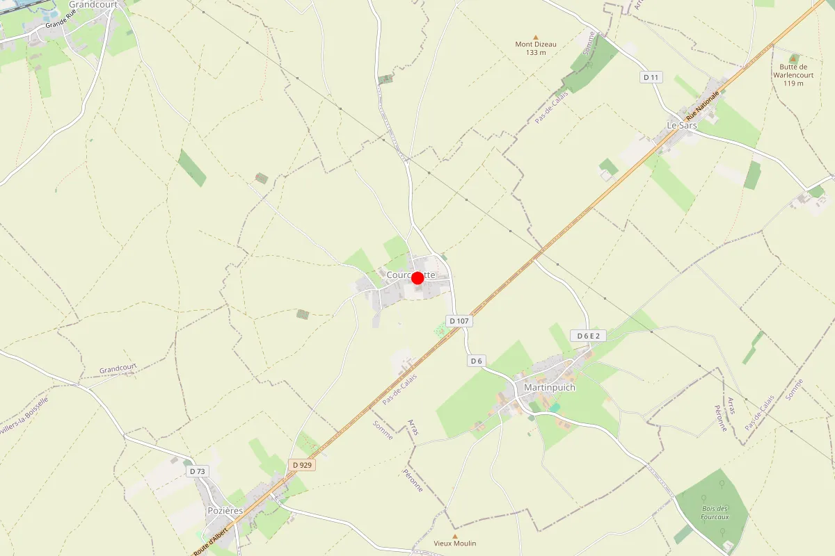 Remplacement de serrure à Courcelette