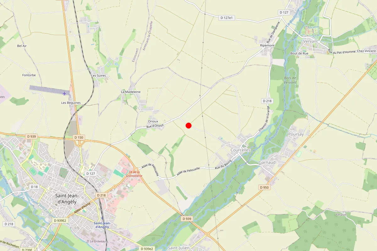 Remplacement de serrure à Courcelles