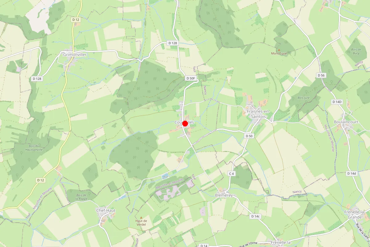 Remplacement de serrure à Courcelles