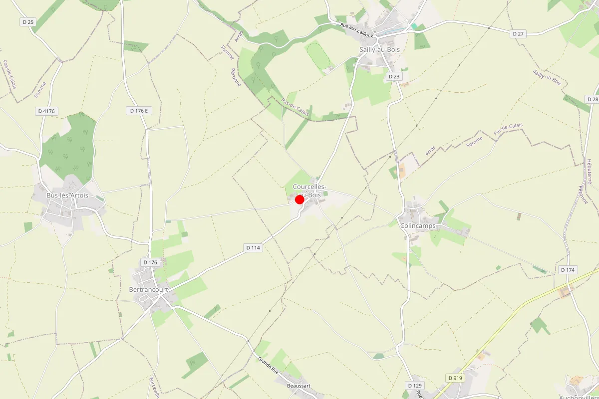 Remplacement de serrure à Courcelles Au Bois