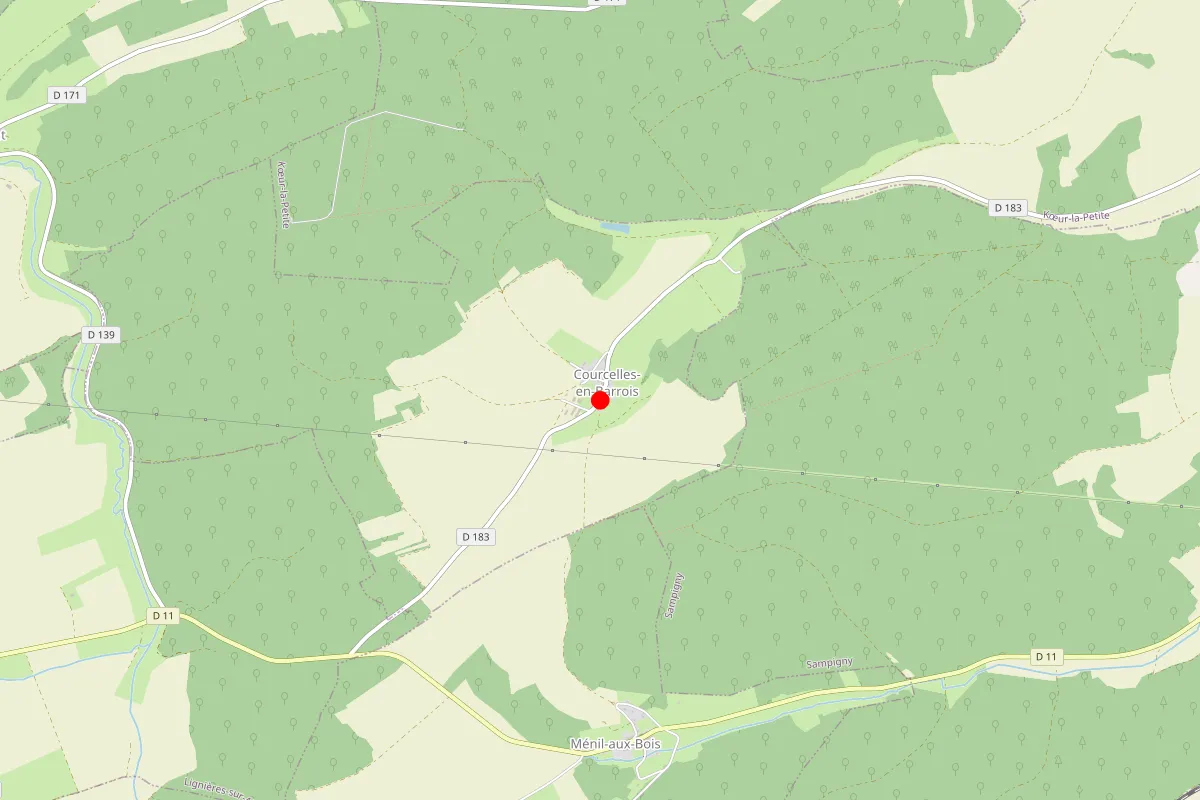 Remplacement de serrure à Courcelles En Barrois