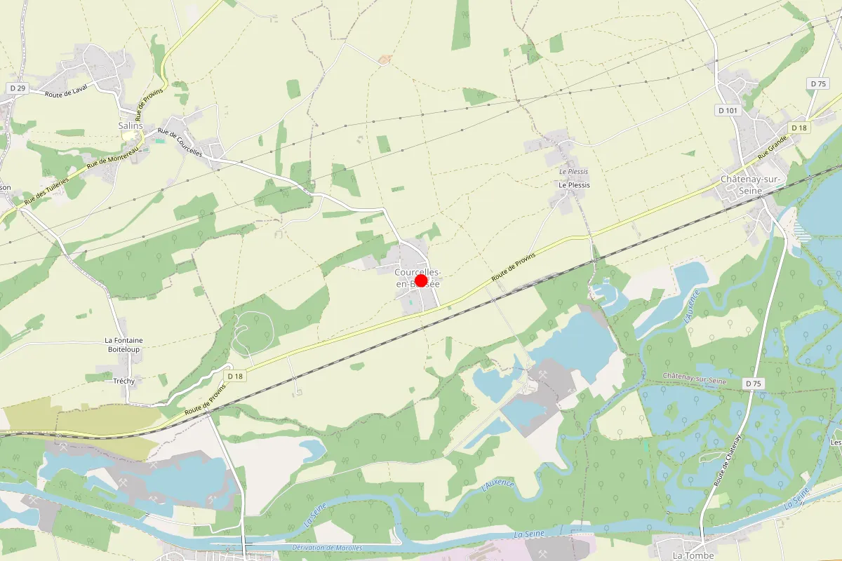 Remplacement de serrure à Courcelles En Bassee