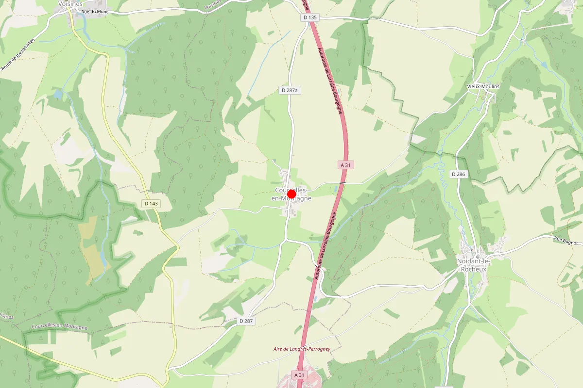 Remplacement de serrure à Courcelles En Montagne