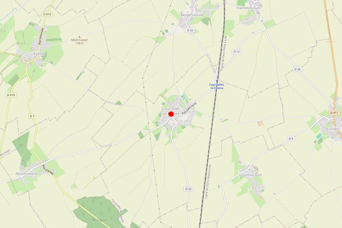Remplacement de serrure à Courcelles Le Comte