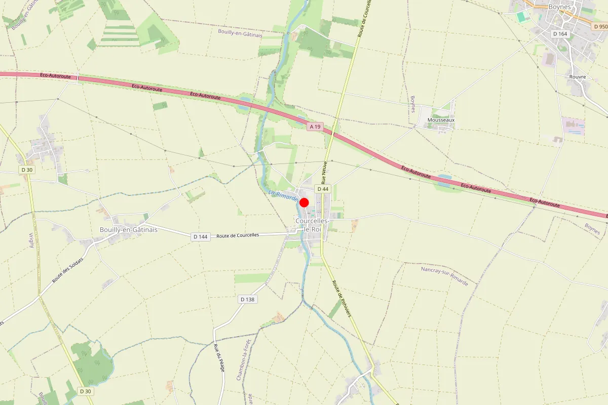 Remplacement de serrure à Courcelles Le Roi