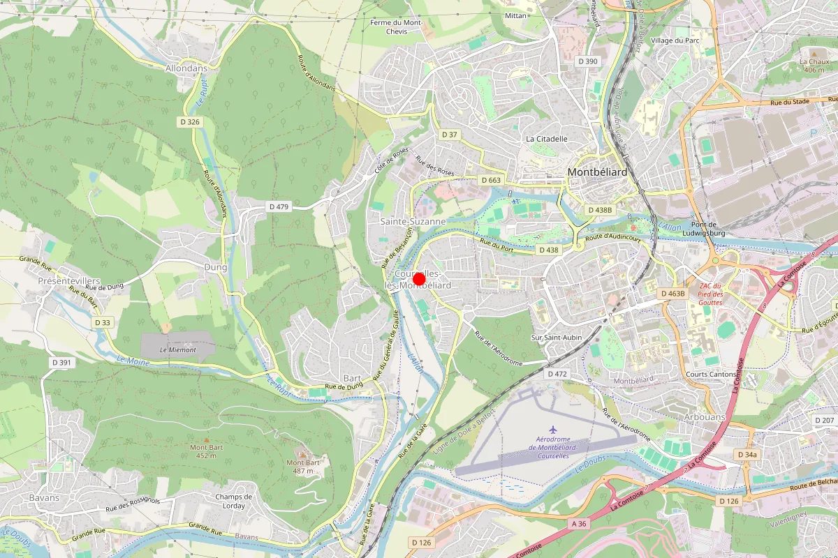 Remplacement de serrure à Courcelles Les Montbeliard