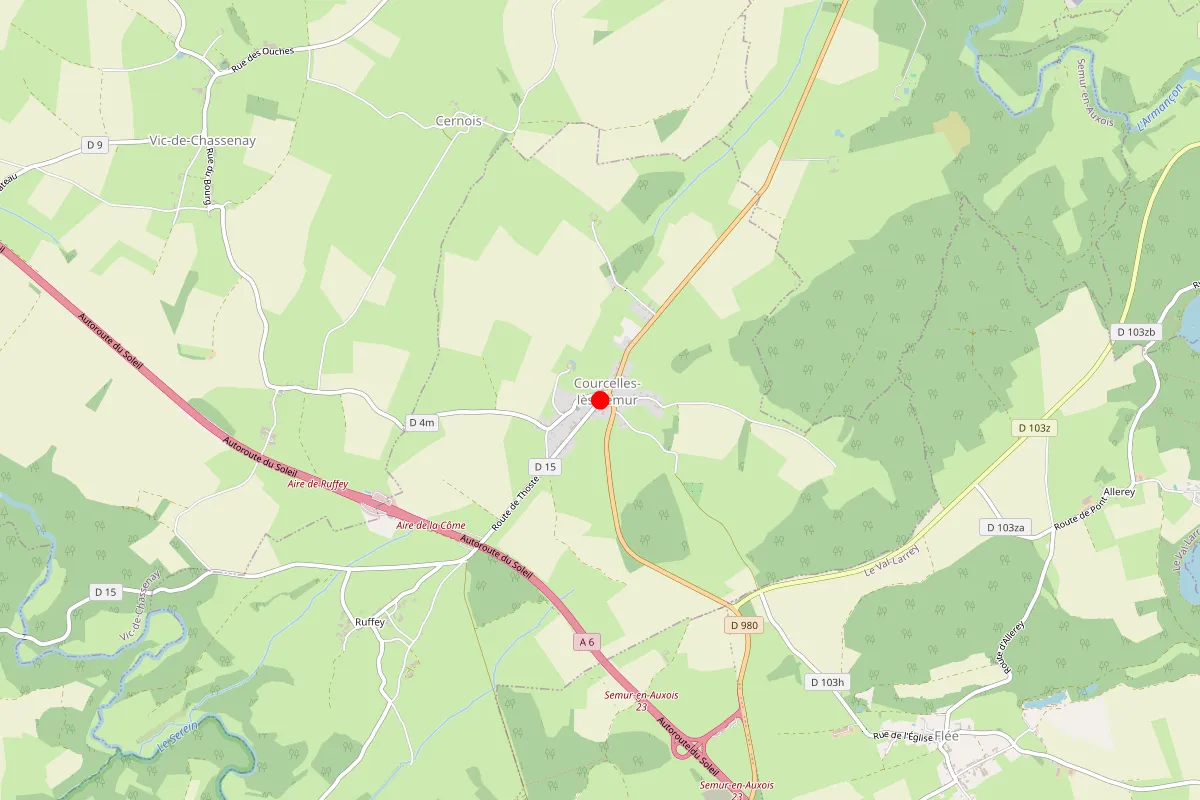 Remplacement de serrure à Courcelles Les Semur