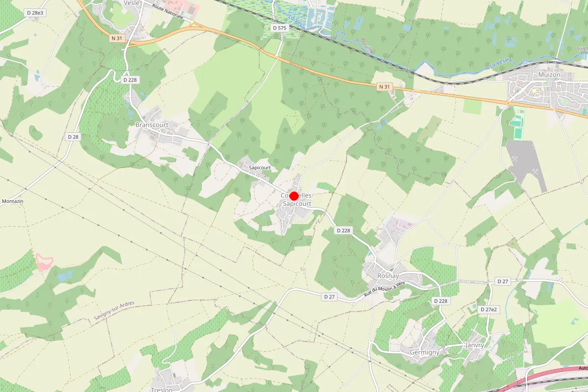 Remplacement de serrure à Courcelles Sapicourt