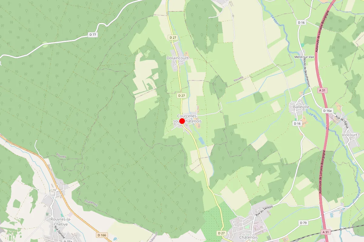 Remplacement de serrure à Courcelles Sous Chatenois