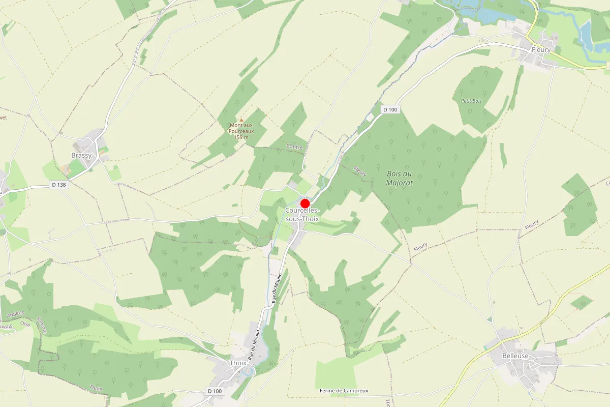 Remplacement de serrure à Courcelles Sous Thoix