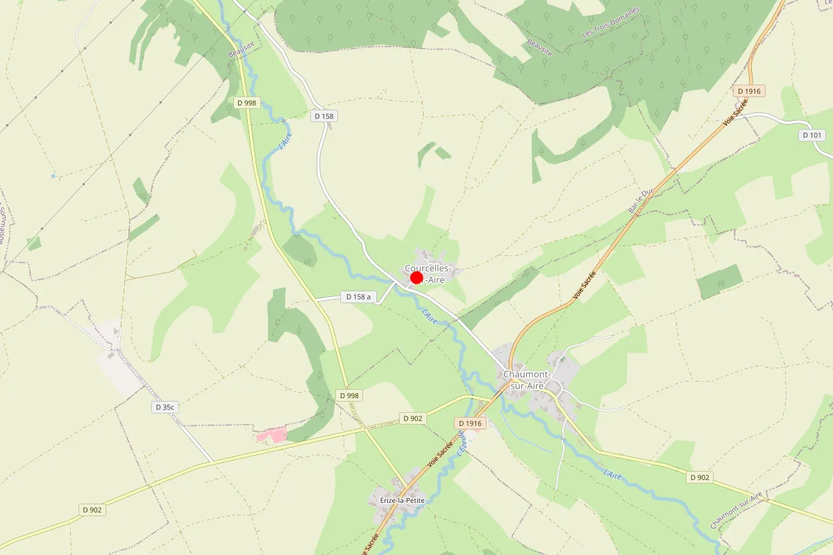 Remplacement de serrure à Courcelles Sur Aire