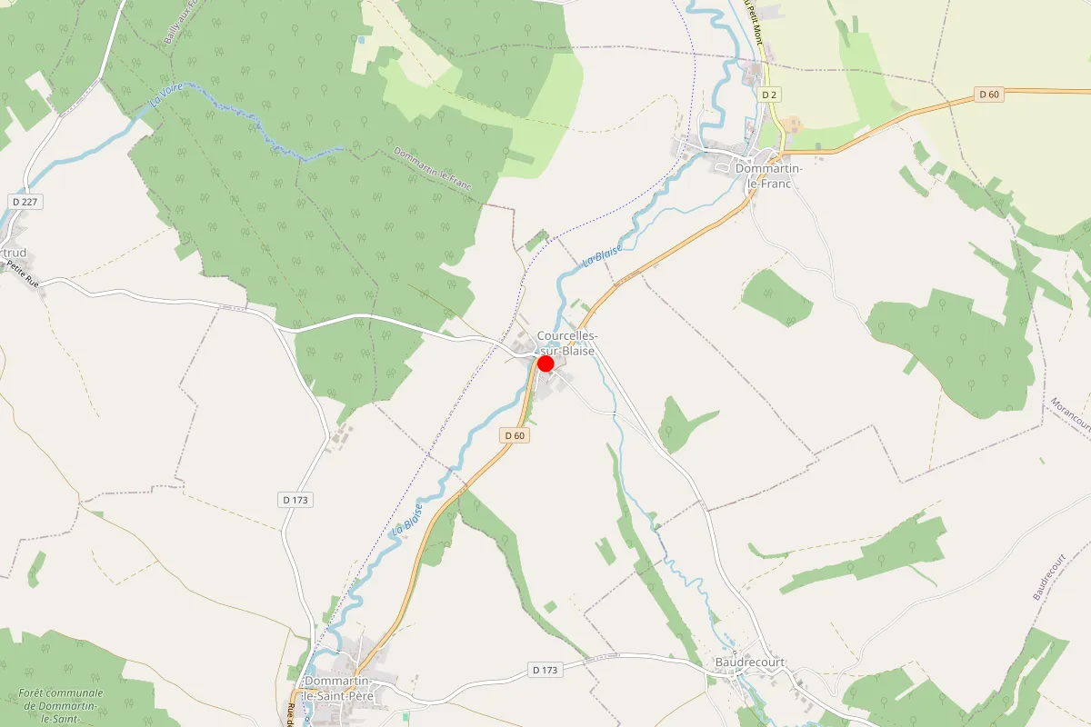 Remplacement de serrure à Courcelles Sur Blaise