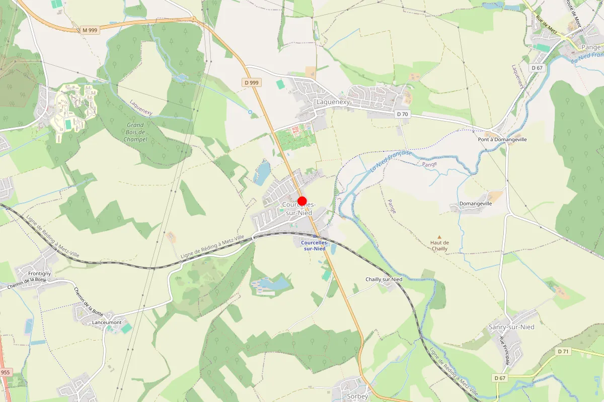 Remplacement de serrure à Courcelles Sur Nied