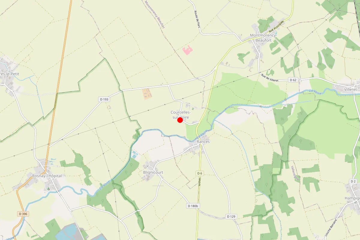 Remplacement de serrure à Courcelles Sur Voire