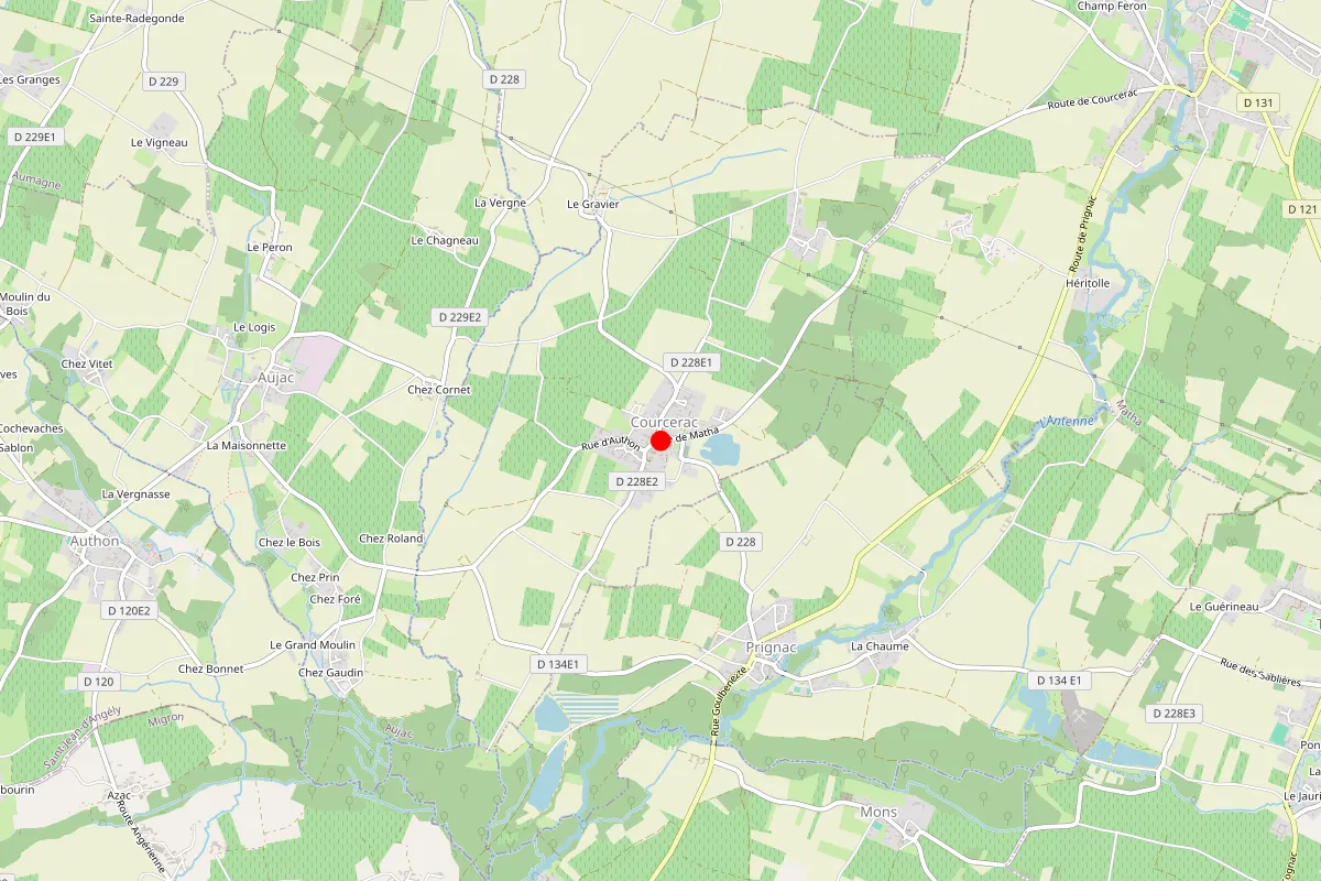 Remplacement de serrure à Courcerac